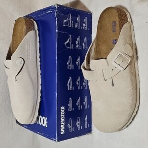New with Box Birkenstock Boston EU40/W9/M7